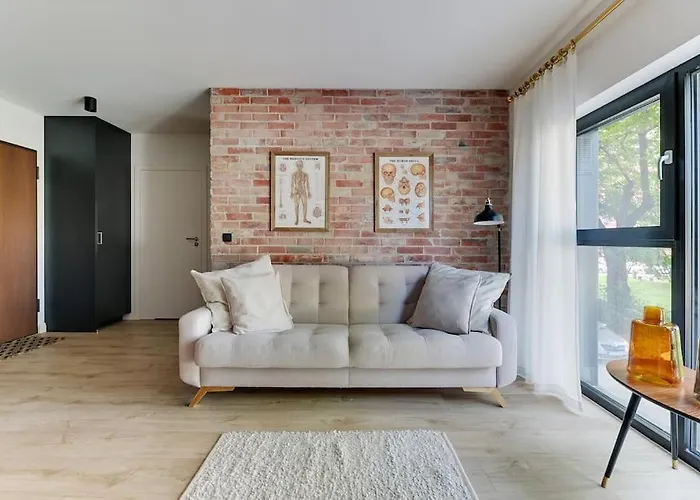 아파트 Wintera By Grand 그단스크